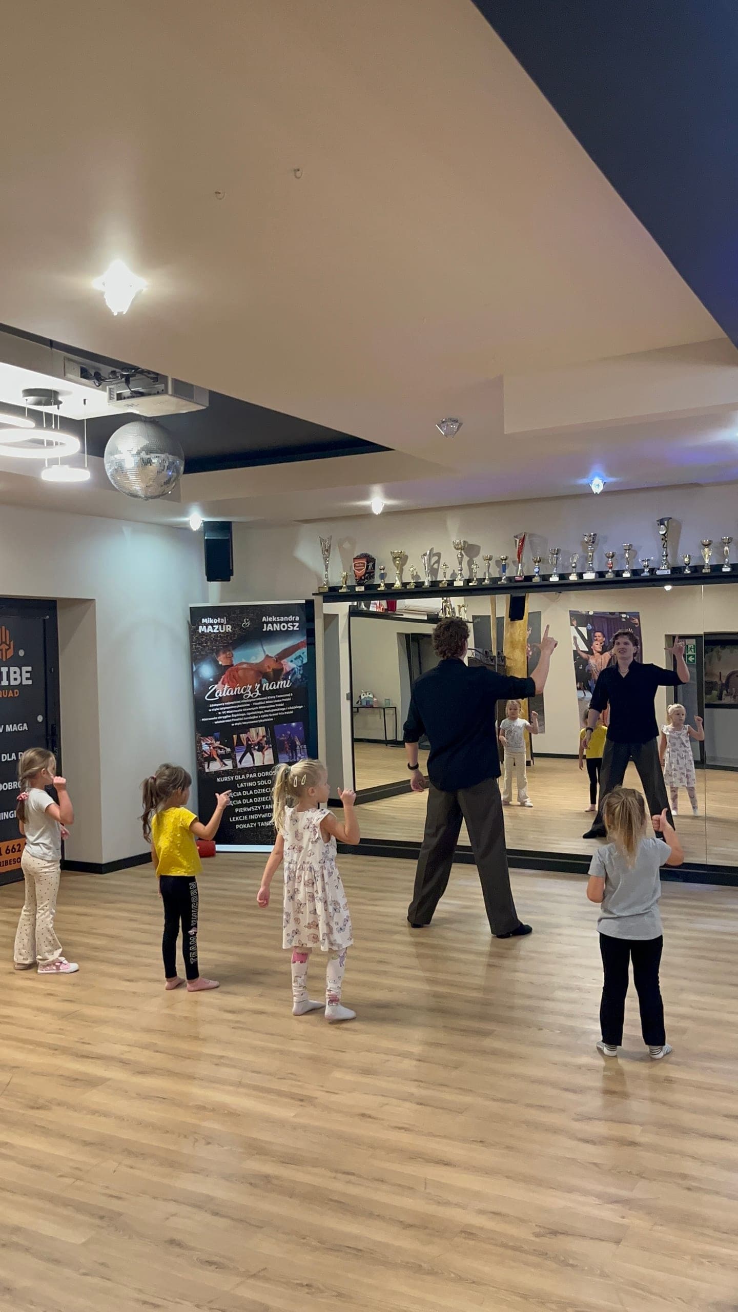 Zajęcia dla dzieci 4–7 lat — M&A Dancing Art