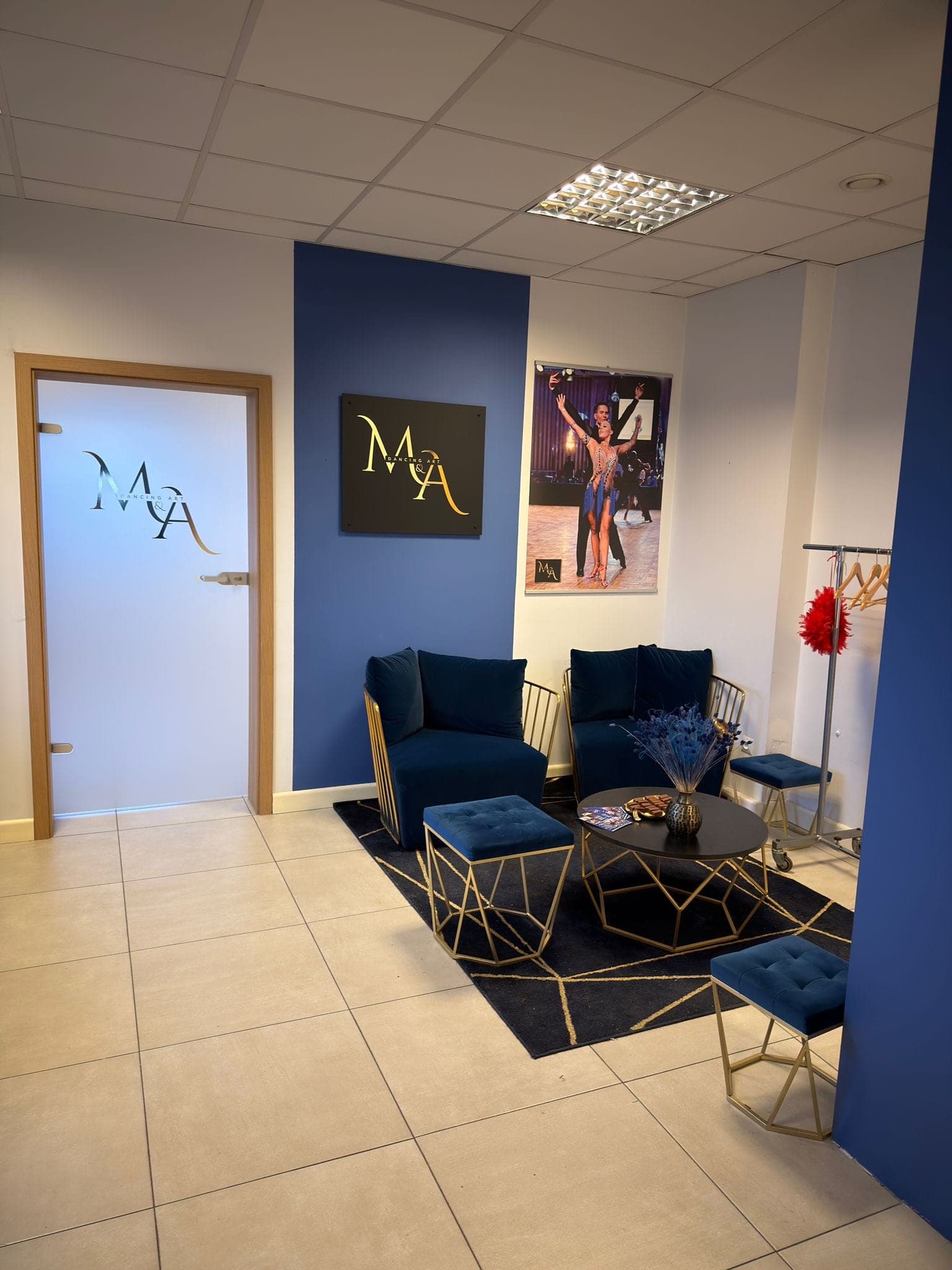 Sala taneczna M&A Dancing Art — Lubliniec, ul. Oleska 85