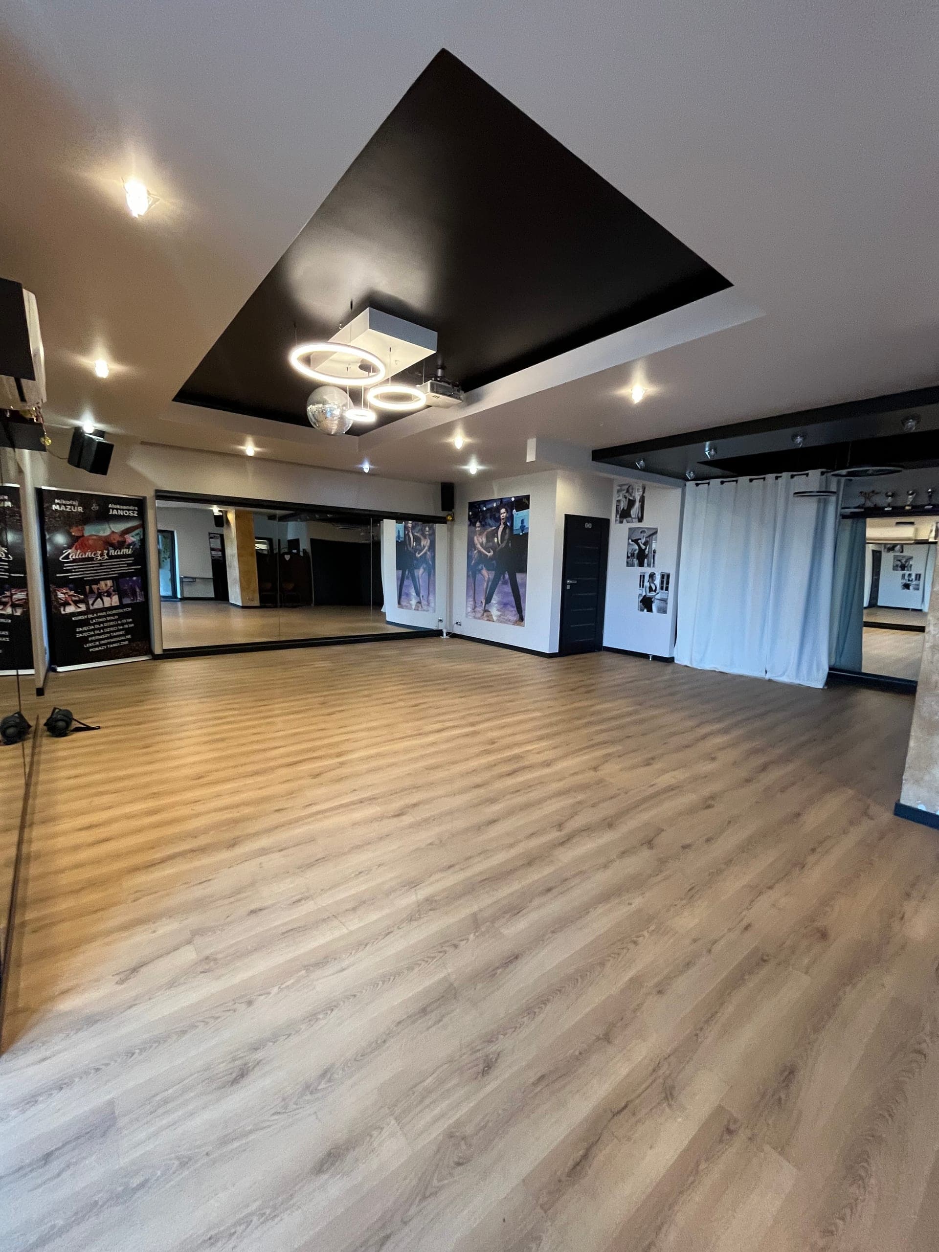 Sala taneczna M&A Dancing Art — Mikołów, ul. Świerkowa 3